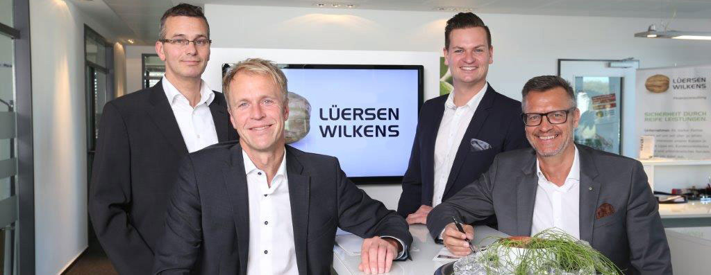 Team Lüersen und Wilkens